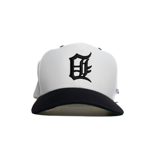 Detroit - Gorra con visera de hueso