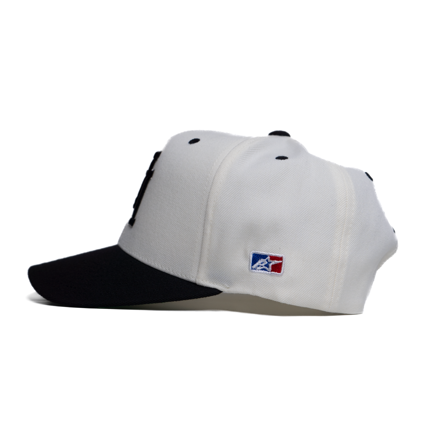 Detroit - Gorra con visera de hueso
