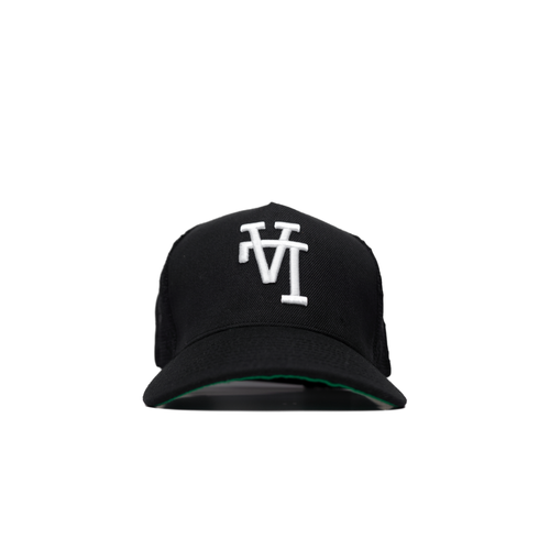 LA Monogram Snapback