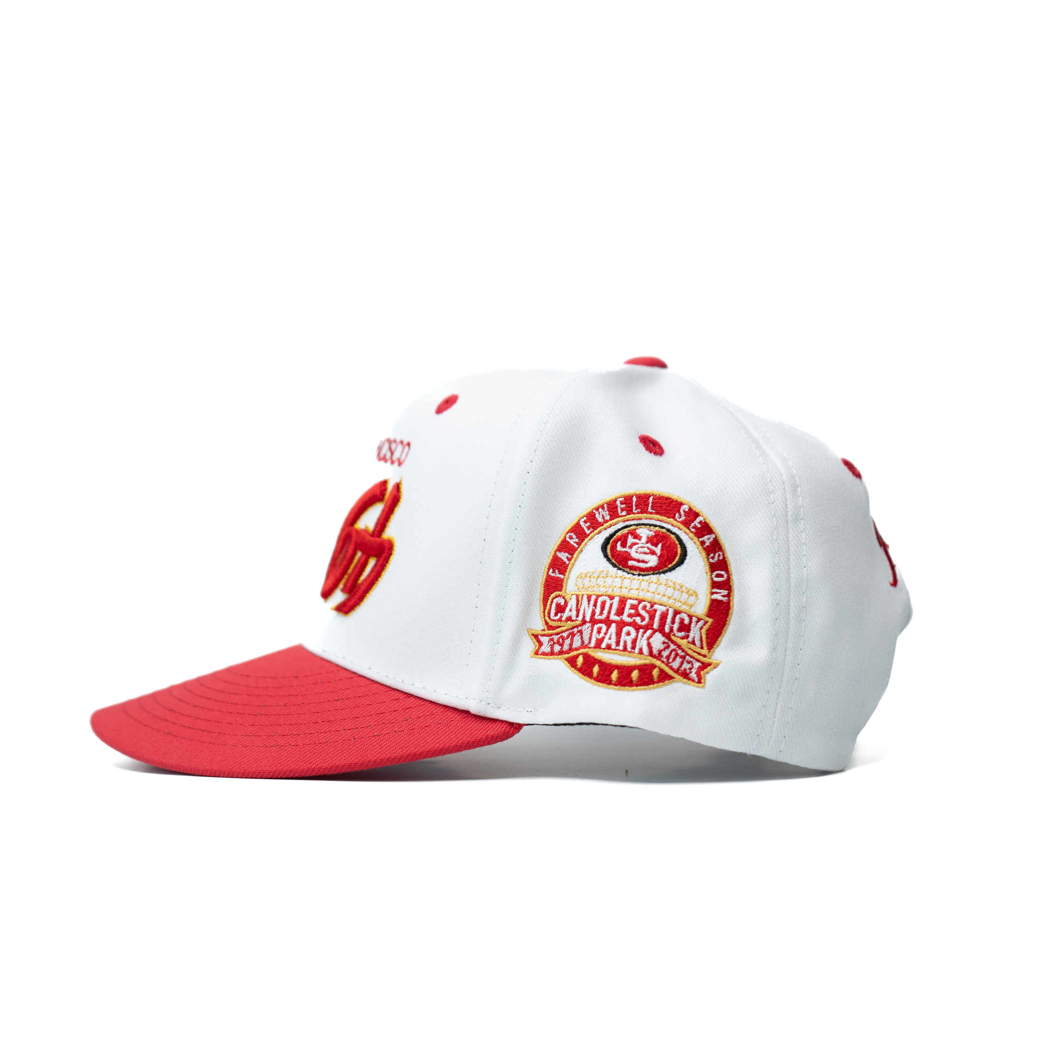 49ers Retro- Red Snapback – PREVAIL BRAND