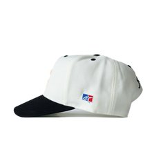 Load image into Gallery viewer, SF - Cream/Black Snapback