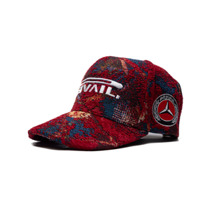 Prevail Tyres x AMG - Red Texture Wool