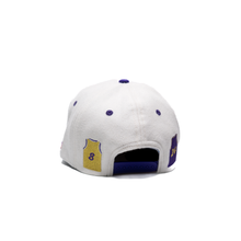 Load image into Gallery viewer, LA Kobe Tribute  - Cream/Purple SnapBack