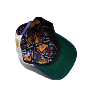 LA Kobe Tribute  - Cream/Purple SnapBack
