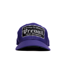 Load image into Gallery viewer, Through the Flames - Purple Snapback