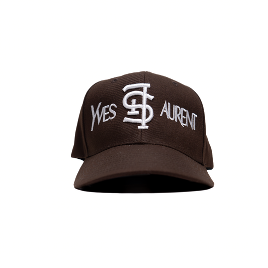 Saint Louis - Gorra marrón tipo snapback