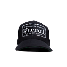 Load image into Gallery viewer, Through the Flames - Black Snapback