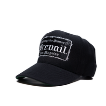Load image into Gallery viewer, Through the Flames - Black Snapback
