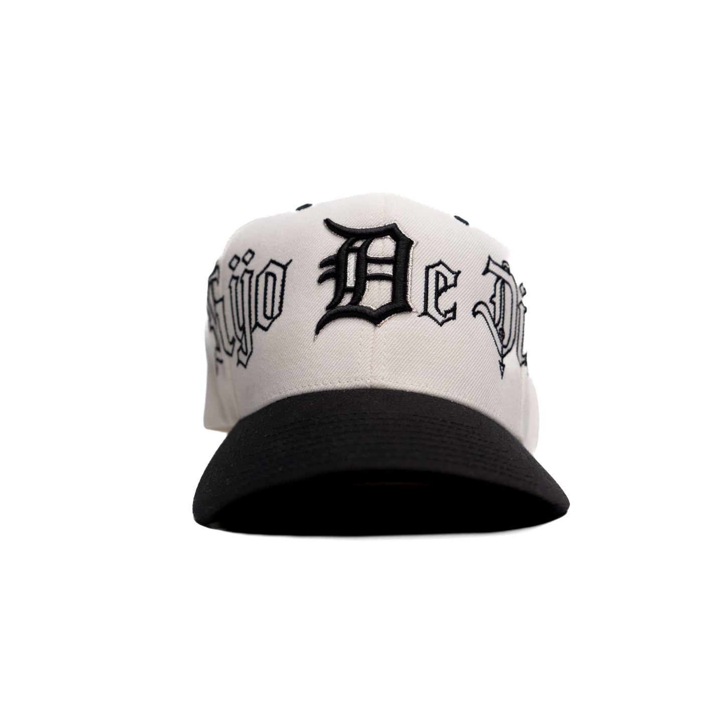 Hijo De Dios - Snapback Crema/Negro