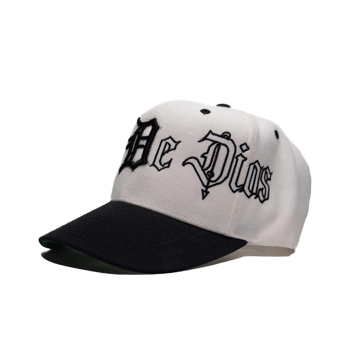 Hijo De Dios - Snapback Crema/Negro