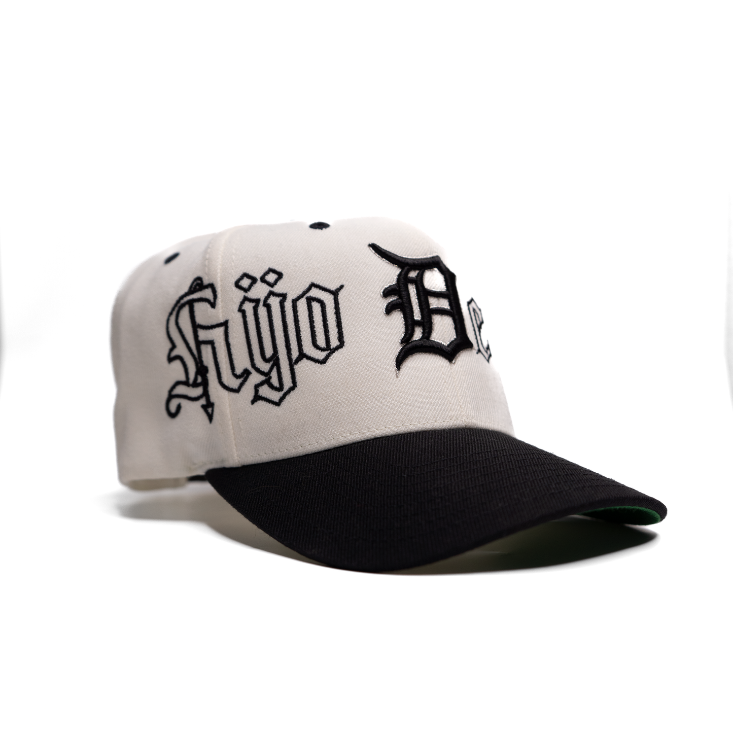 Hijo De Dios - Snapback Crema/Negro