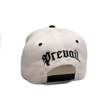 Load image into Gallery viewer, Hijo De Dios - Cream/Black Snapback
