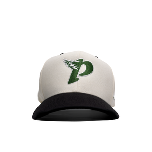 Philly Reimagined - Cream / Black Snapback