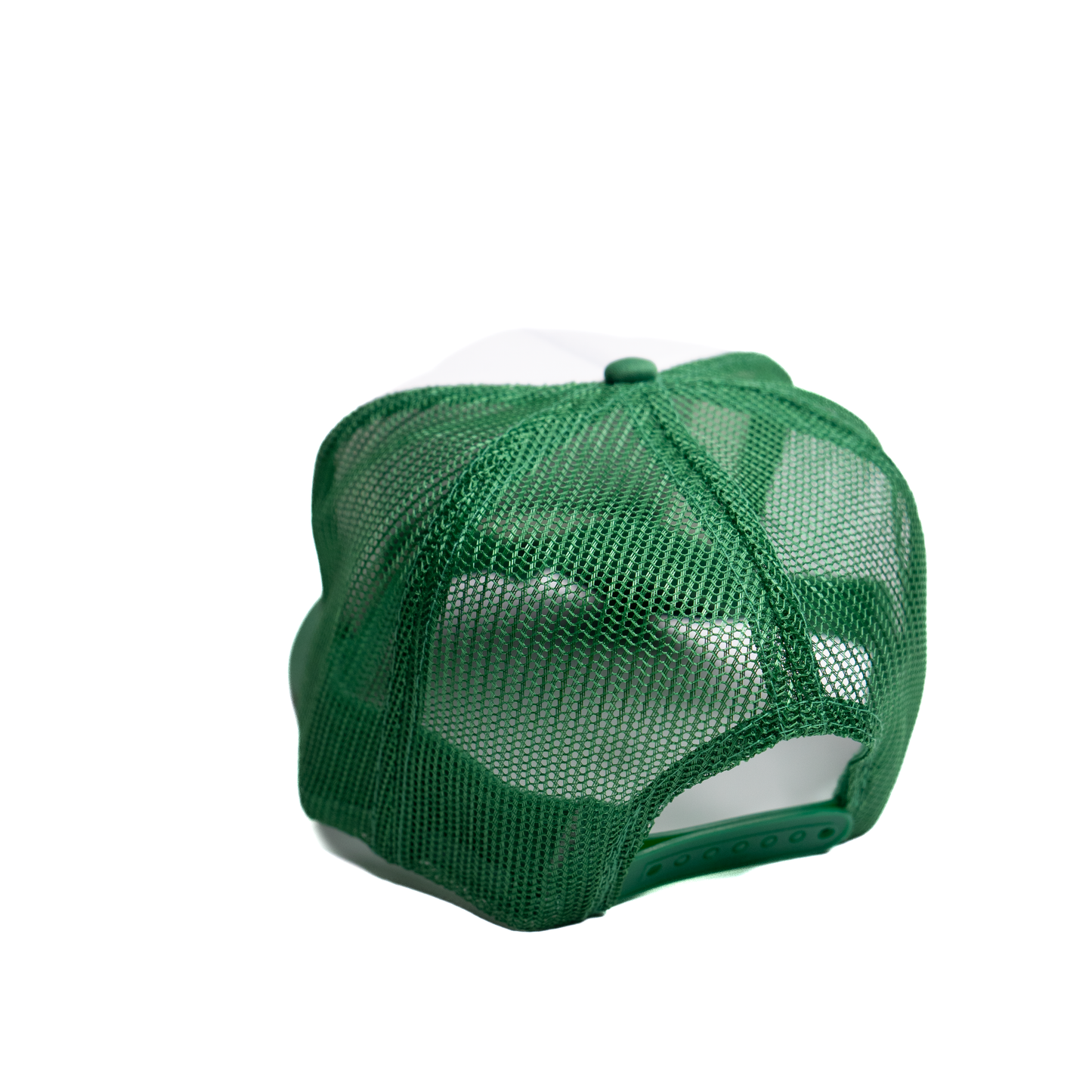 A través de las llamas - Camionero verde