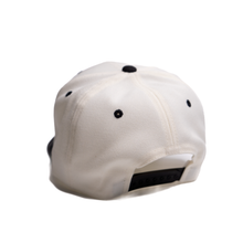 Load image into Gallery viewer, Stampd Logo - Cream / Black Snapback