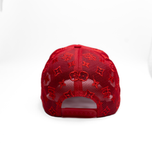 Load image into Gallery viewer, Saint Louis Monogram - Red Snapback
