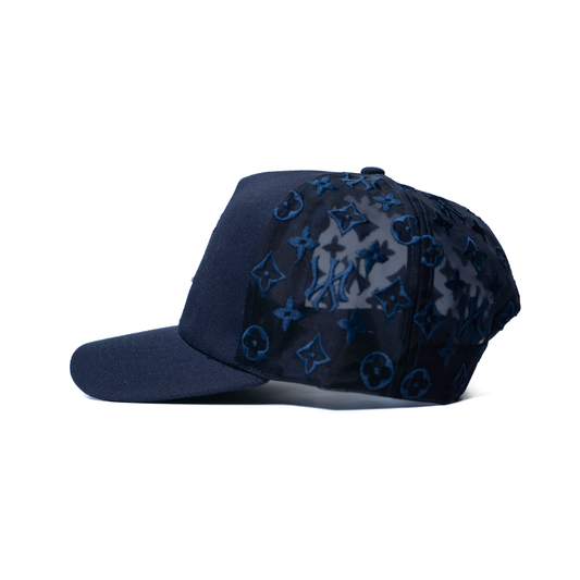 NY Monogram -Navy Snapback