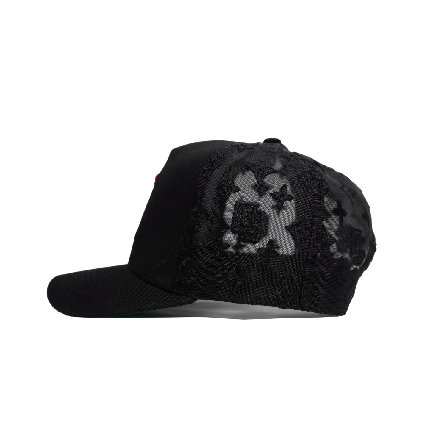 Gorra con monograma SD - Snapback negra