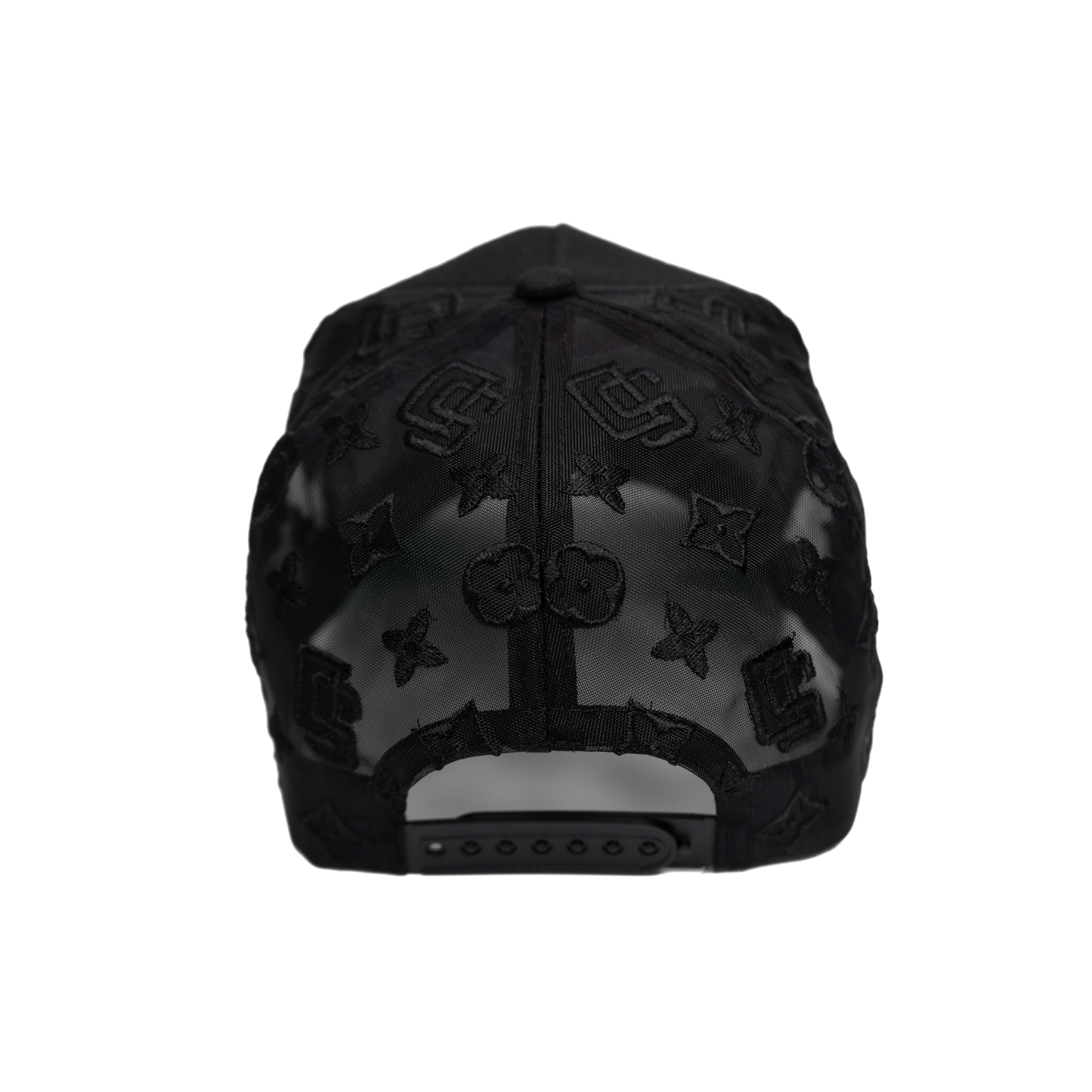 Gorra con monograma SD - Snapback negra