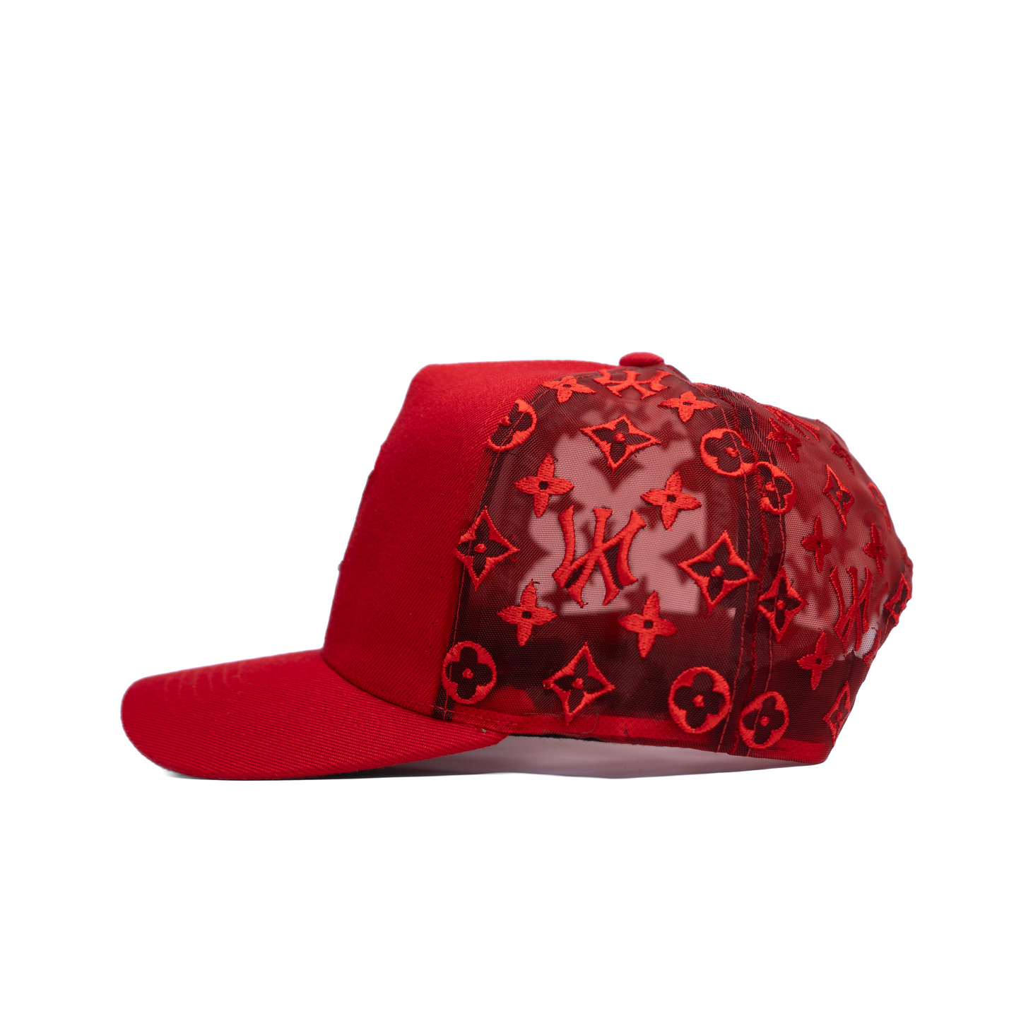 NY - Gorra roja tipo snapback