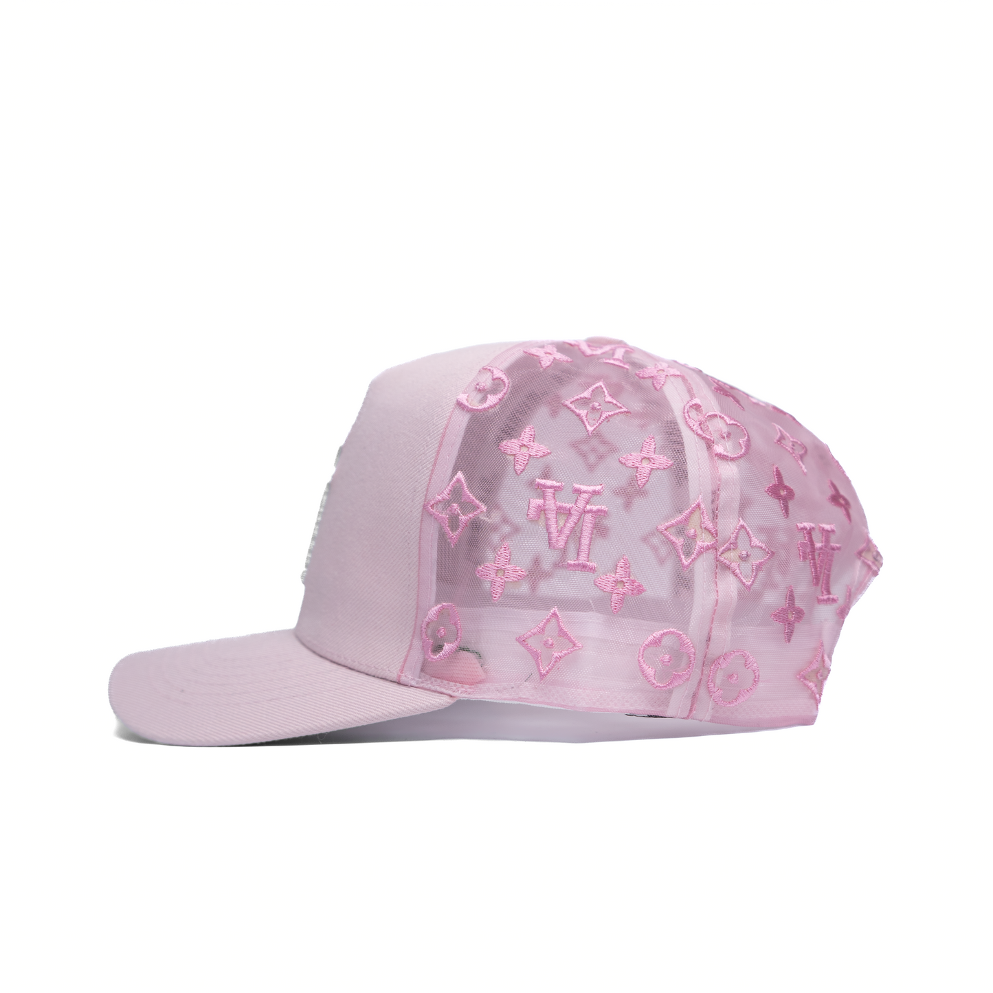 Gorra con visera ajustable LA Pink