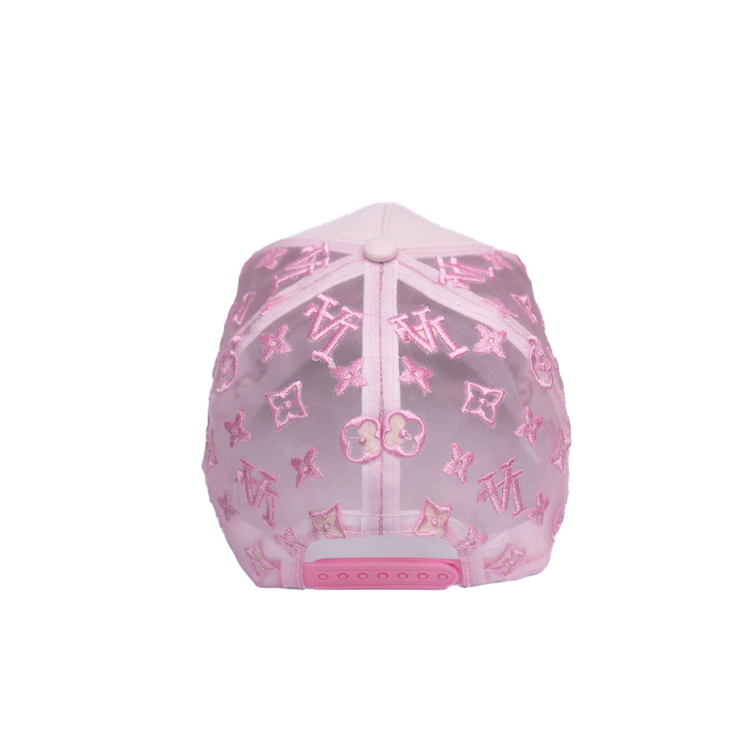 Gorra con visera ajustable LA Pink