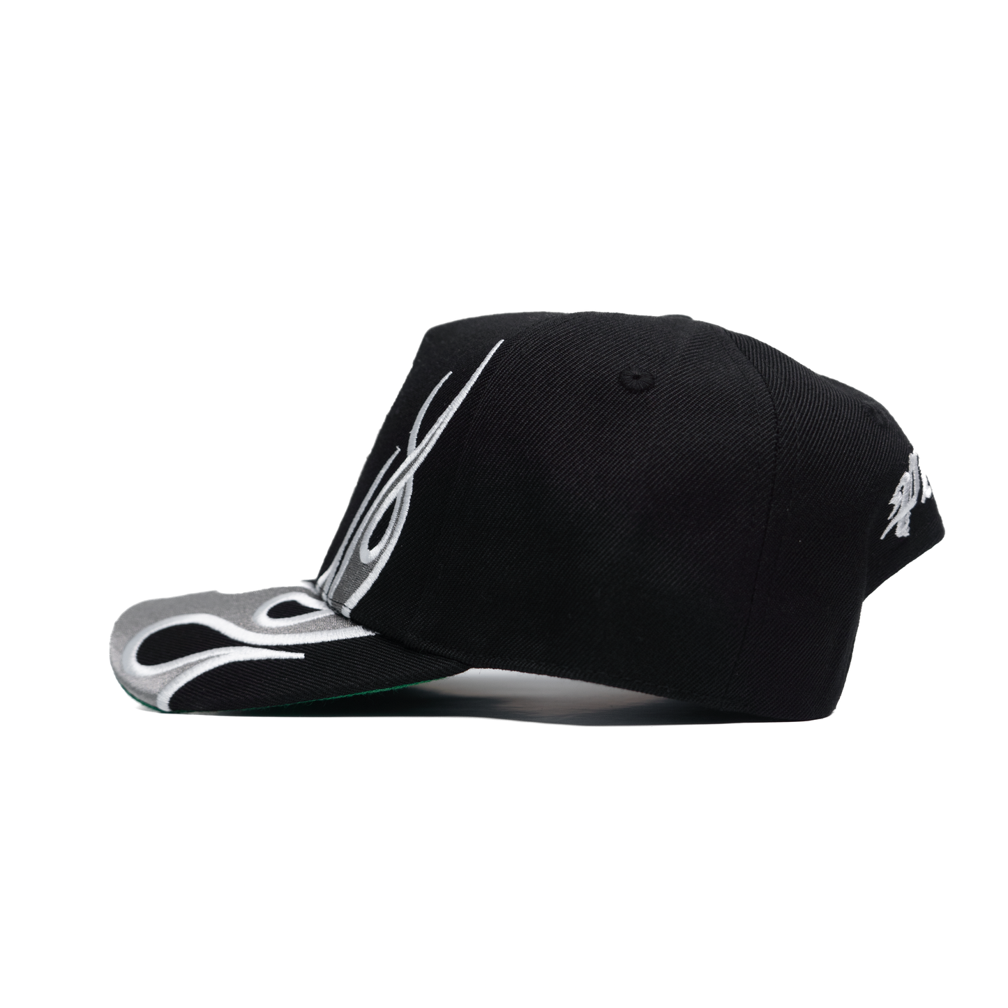 P Flames - Gorra con visera ajustable