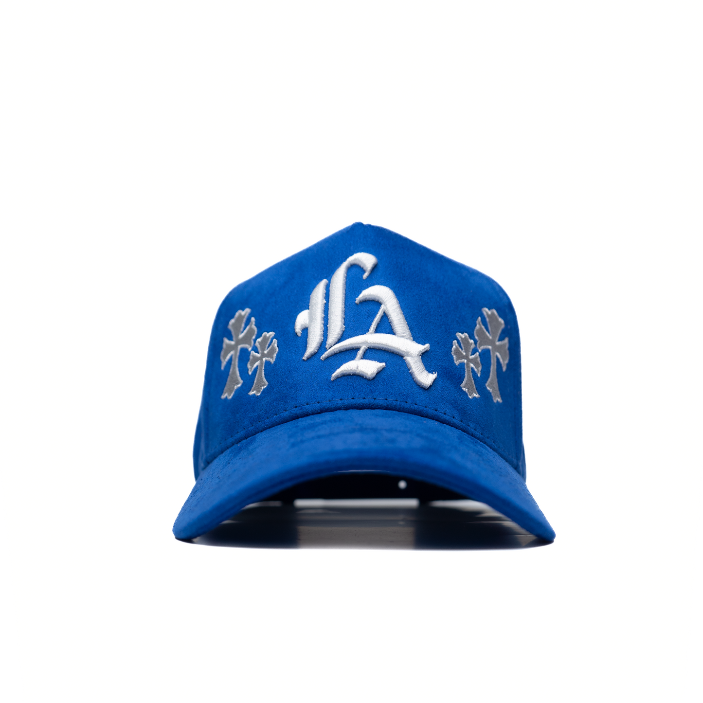 LA Cross - Gamuza azul