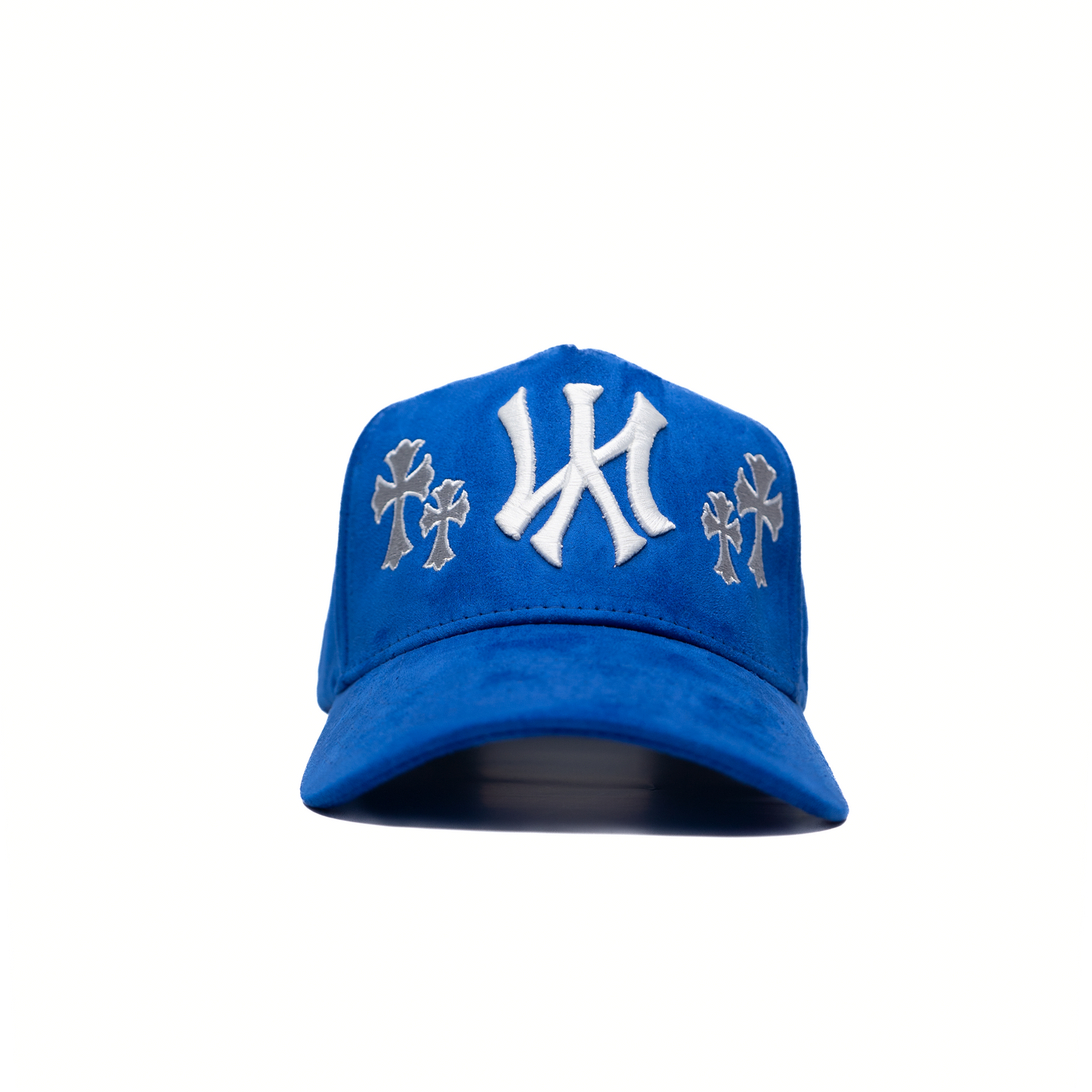NY Cross - Gamuza azul