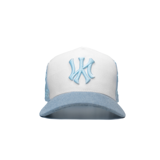 NY  - Denim Blue Snapback