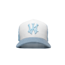 Load image into Gallery viewer, NY  - Denim BlueSnapback