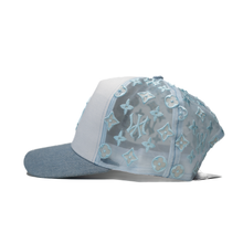 Load image into Gallery viewer, NY  - Denim BlueSnapback