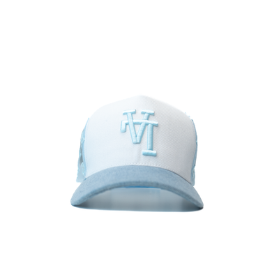 LA  - Denim Blue Snapback