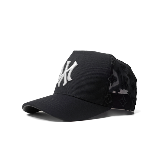 NY - Gorra negra tipo snapback