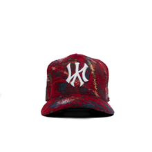 Load image into Gallery viewer, NY - Red Texture Wool