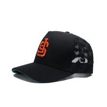 Load image into Gallery viewer, SF Monogram Mesh - Snapback