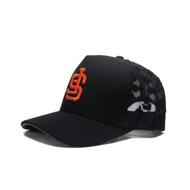 Gorra de malla con monograma SF - Snapback
