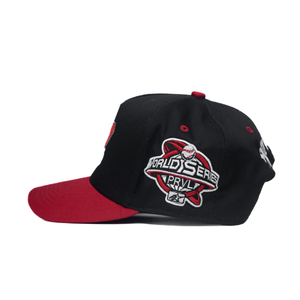 Rattlesnake P - Two tone Snapback