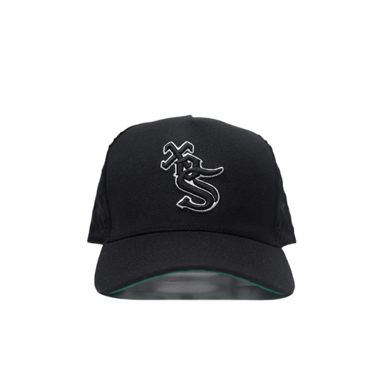 Chicago - Gorra negra tipo snapback