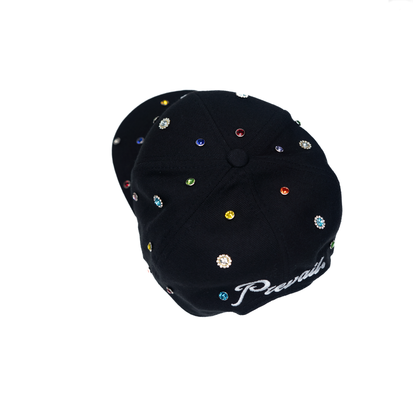 LA Rhinestone - Gorra con visera ajustable