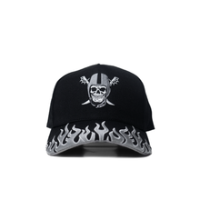 Load image into Gallery viewer, Skull Flames - Snapback