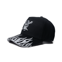 Load image into Gallery viewer, Skull Flames - Snapback