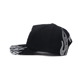 Skull Flames - Snapback