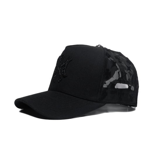 NY Chrome - Crystal Monogram