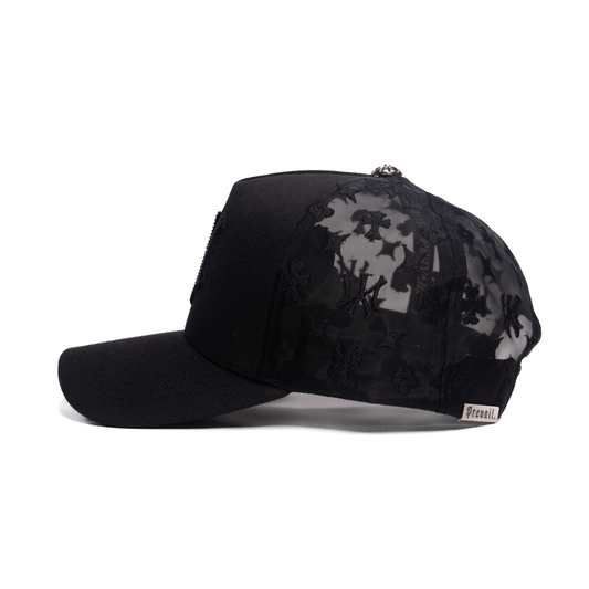 NY Chrome - Crystal Monogram