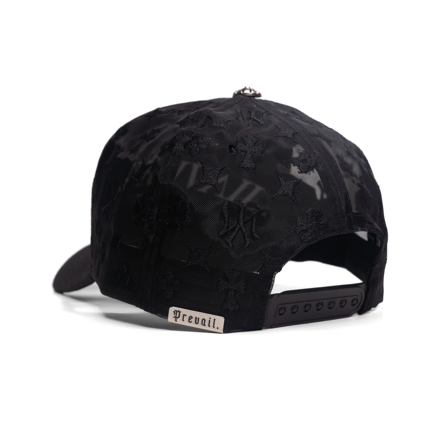 NY Chrome - Crystal Monogram