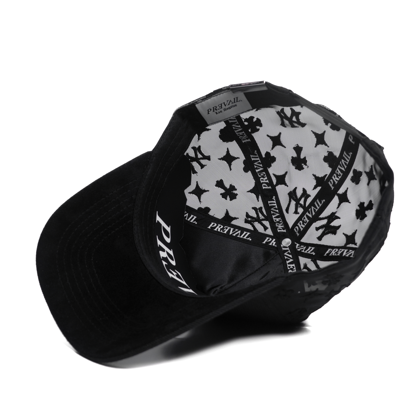 NY Chrome - Crystal Monogram