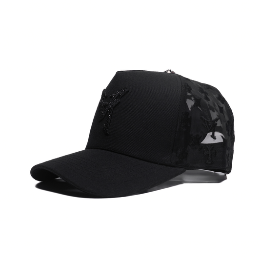 LA Chrome - Crystal Monogram