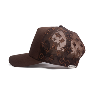 LA Monogram - Brown Snapback