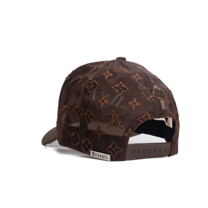 LA Monogram - Brown Snapback